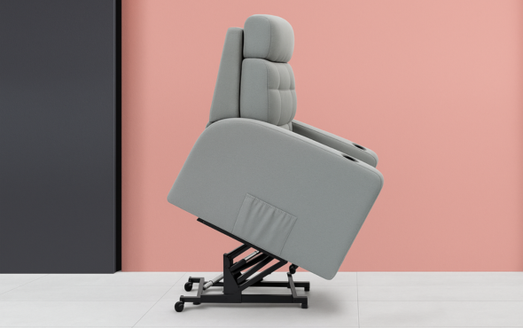 Poltrona Automática Premium com Lift